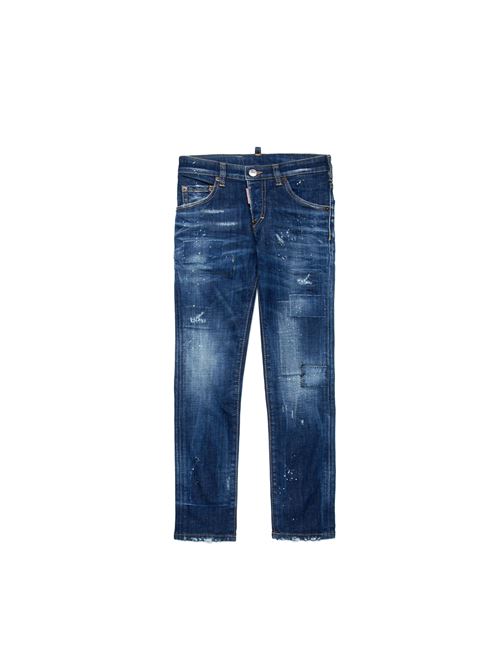 Pantalone, bambino, logato. DSQUARED2 | DQ0236 D0AACDQ01